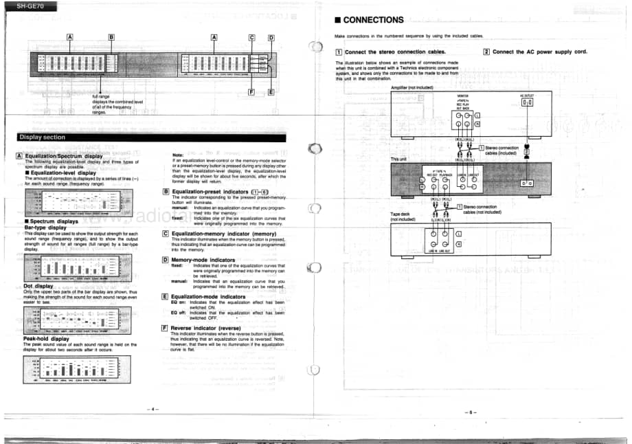 Technics-SHGE-70-Service-Manual电路原理图.pdf_第3页