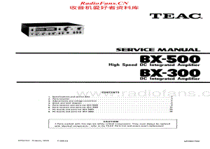 Teac-BX-300-BX-500-Service-Manual电路原理图.pdf