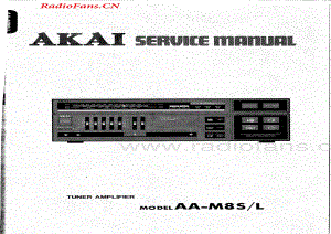 Akai-AAM8L-rec-sm维修电路图 手册.pdf