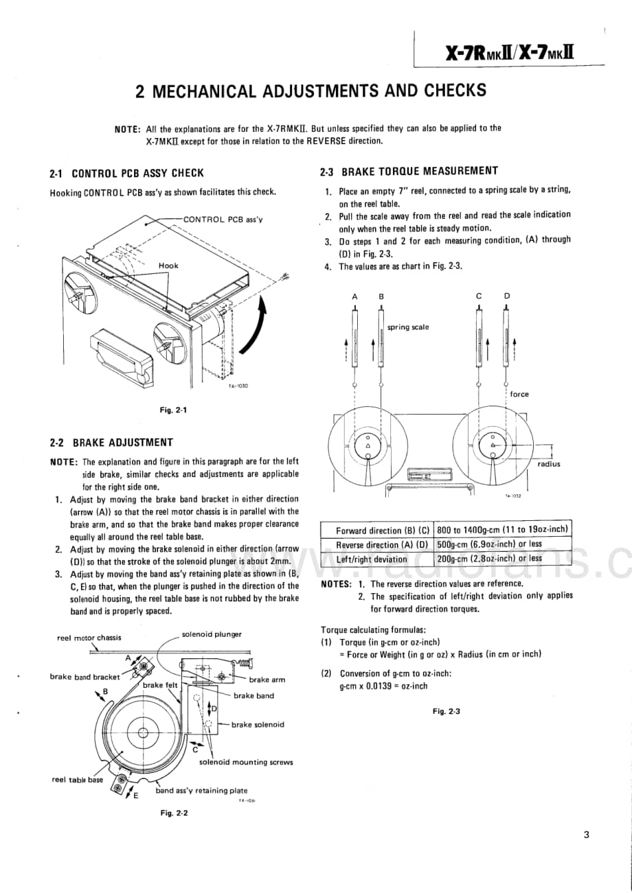 Teac-X-7-MkII-Service-Manual电路原理图.pdf_第3页
