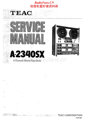 Teac-A-2340-SX-Service-Manual电路原理图.pdf