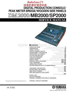 Yamaha-DM-2000-E-Service-Manual-part-1电路原理图.pdf