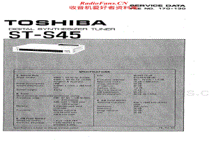 Toshiba-ST-S45-Service-Manual电路原理图.pdf