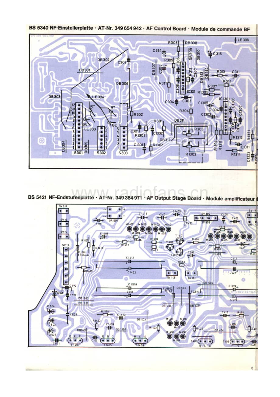 Telefunken-TA-350-Service-Manual电路原理图.pdf_第3页