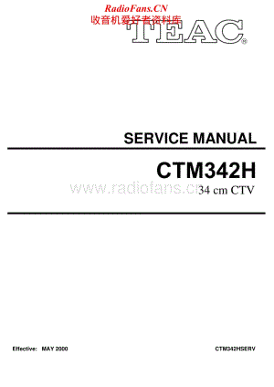 Teac-CT-M342-H-Service-Manual电路原理图.pdf