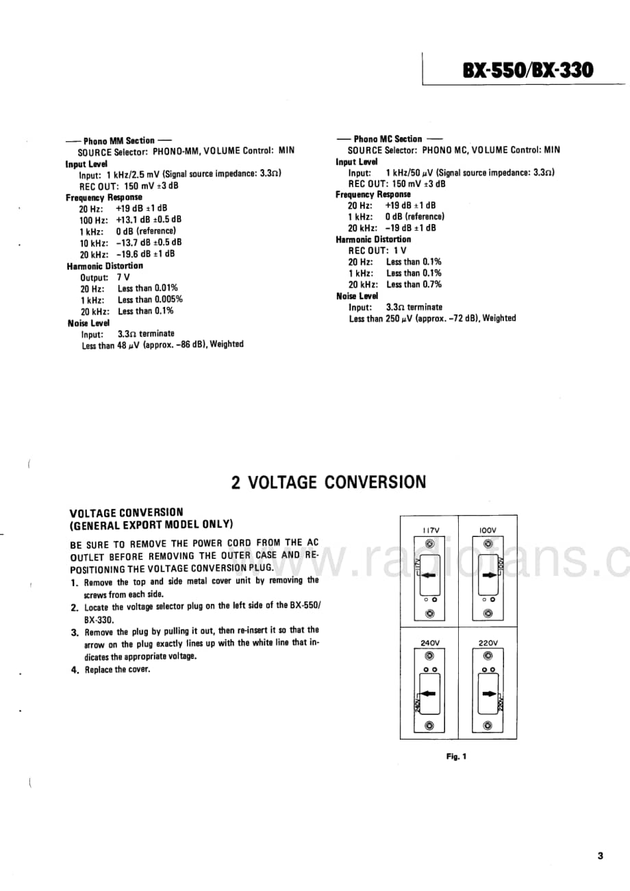 Teac-BX-330-Service-Manual电路原理图.pdf_第3页