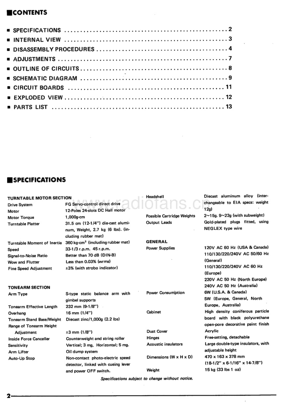 Yamaha-YPD-8-Service-Manual-2电路原理图.pdf_第2页