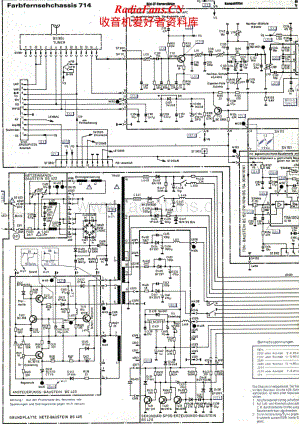 Telefunken-714-Schematic电路原理图.pdf