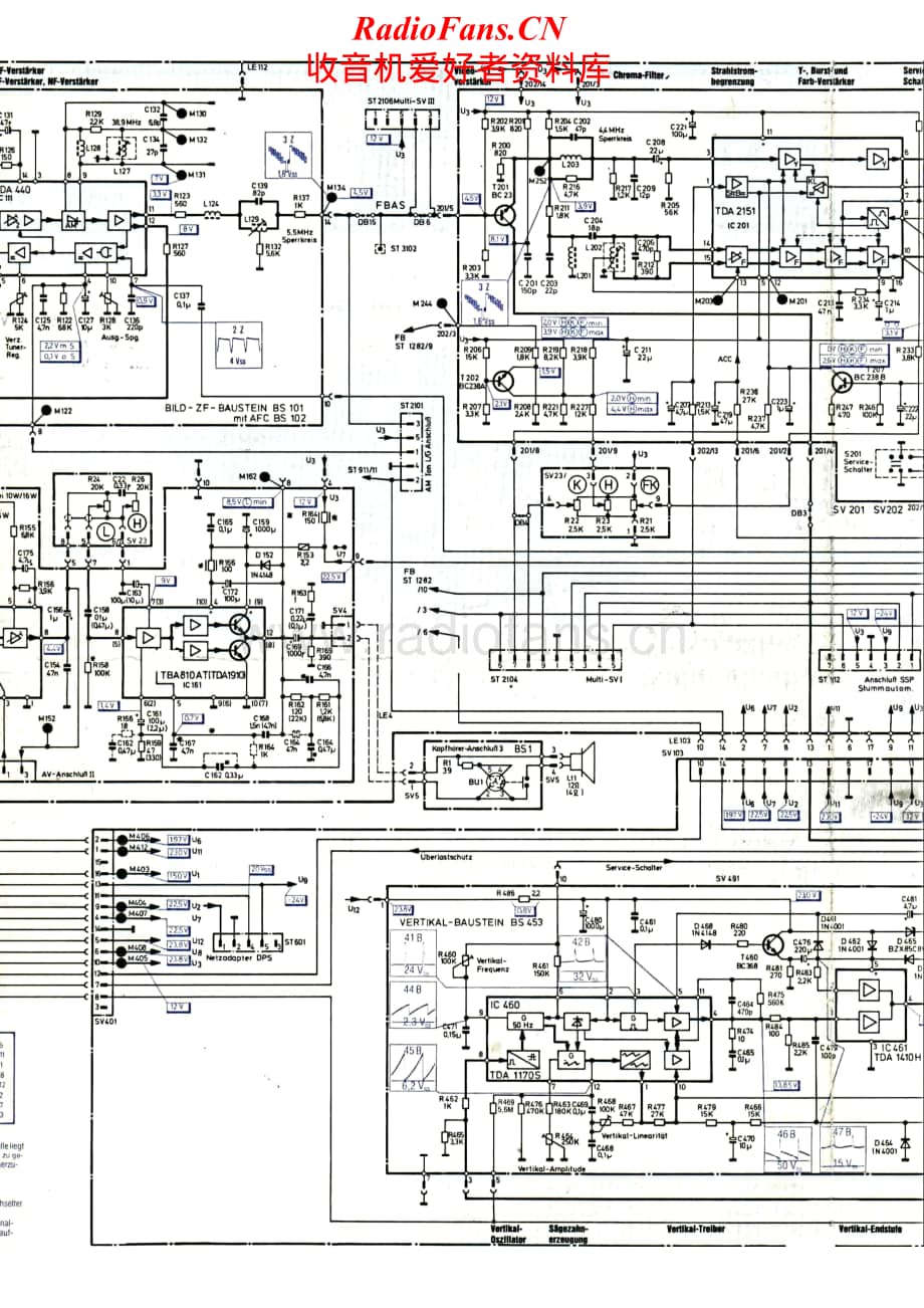 Telefunken-714-Schematic电路原理图.pdf_第2页