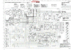 Yamaha-AX-592-E-Schematic电路原理图.pdf