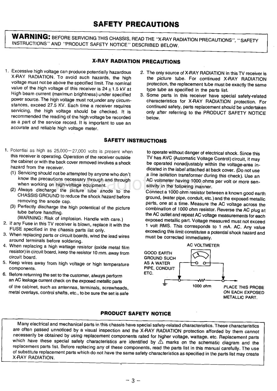 Teac-CT-M141-Service-Manual电路原理图.pdf_第3页