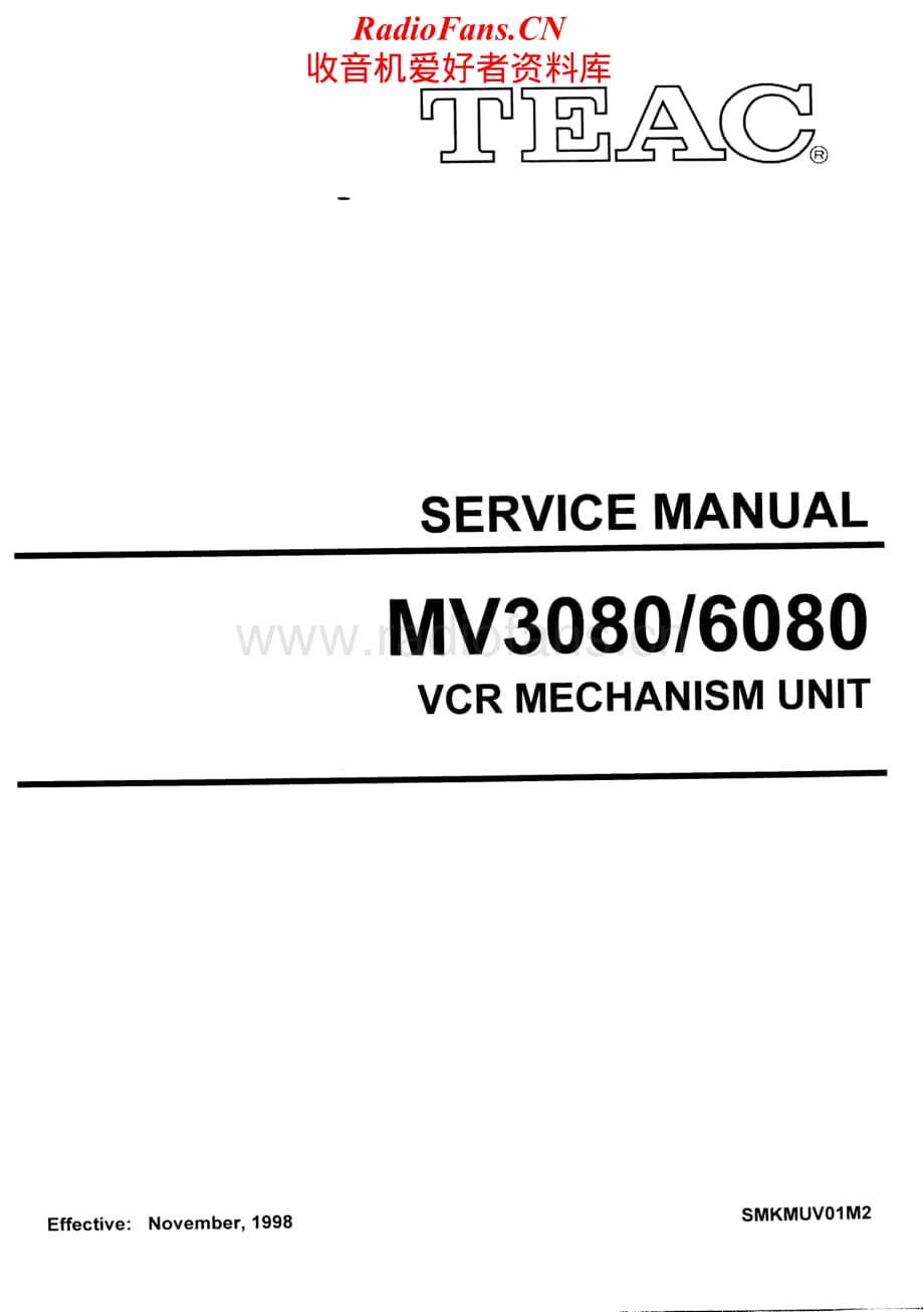 Teac-MV-6080-Service-Manual电路原理图.pdf_第1页