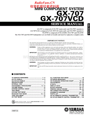 Yamaha-GX-707-707-VCD-Service-Manual电路原理图.pdf