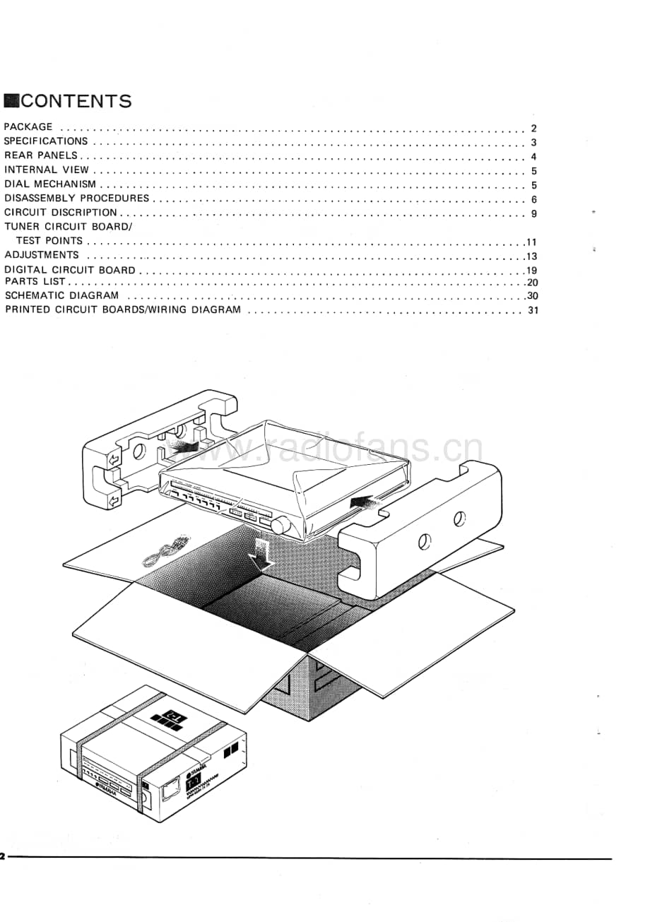 Yamaha-T-2-Service-Manual电路原理图.pdf_第2页