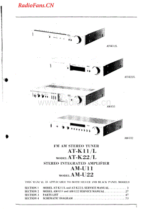 Akai-AMU11-int-sm维修电路图 手册.pdf