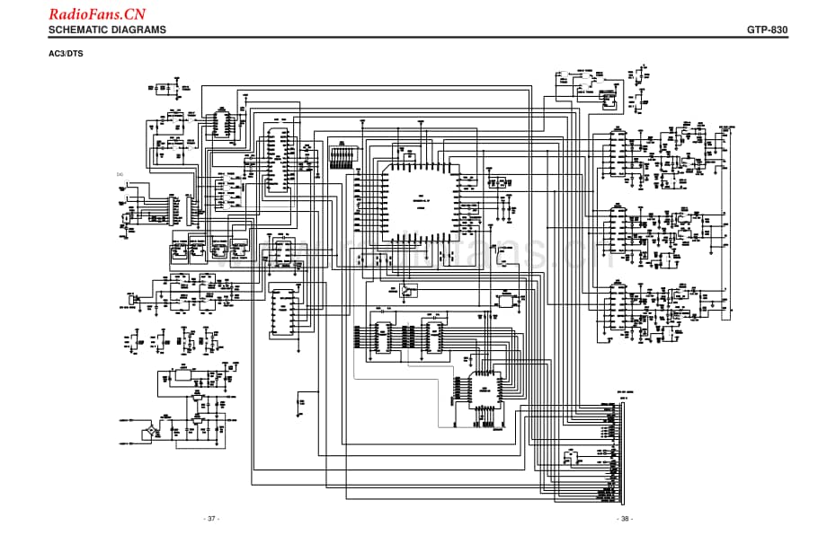 Adcom-GTP830-pre-sch维修电路图 手册.pdf_第1页