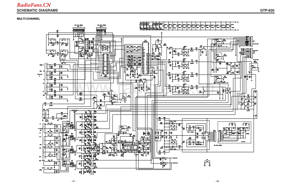 Adcom-GTP830-pre-sch维修电路图 手册.pdf_第3页