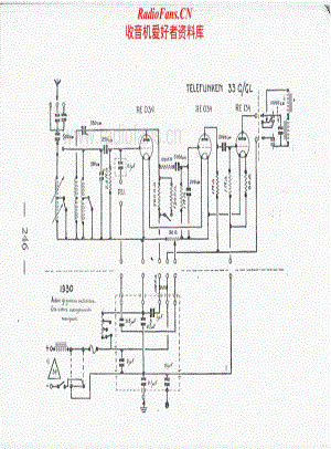 Telefunken-33-G-Schematic电路原理图.pdf