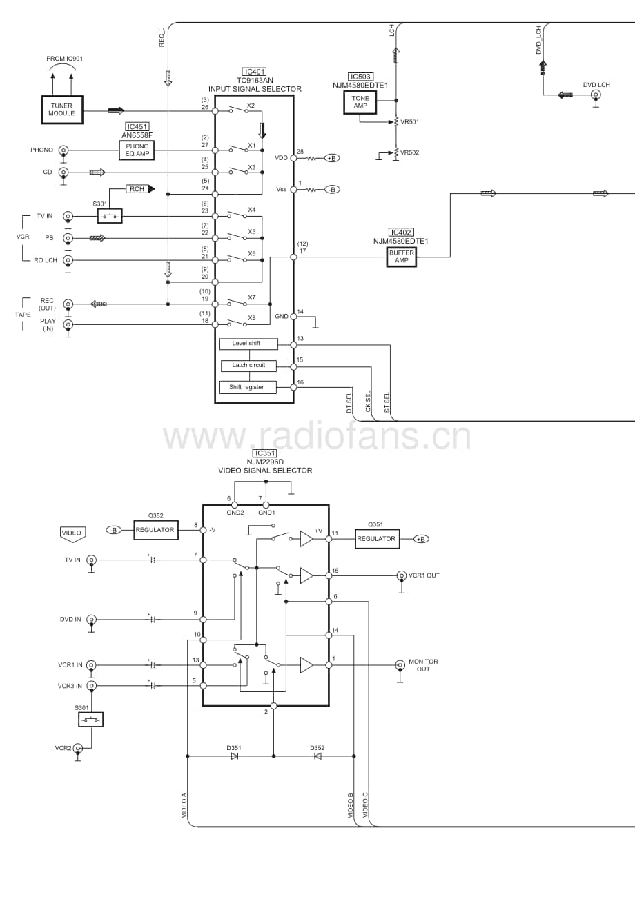 Technics-SADA-8-Service-Manual电路原理图.pdf_第1页