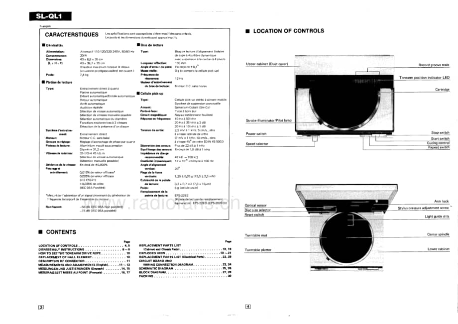 Technics-SLQL-1-Service-Manual电路原理图.pdf_第3页