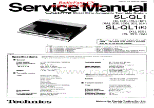 Technics-SLQL-1-Service-Manual电路原理图.pdf
