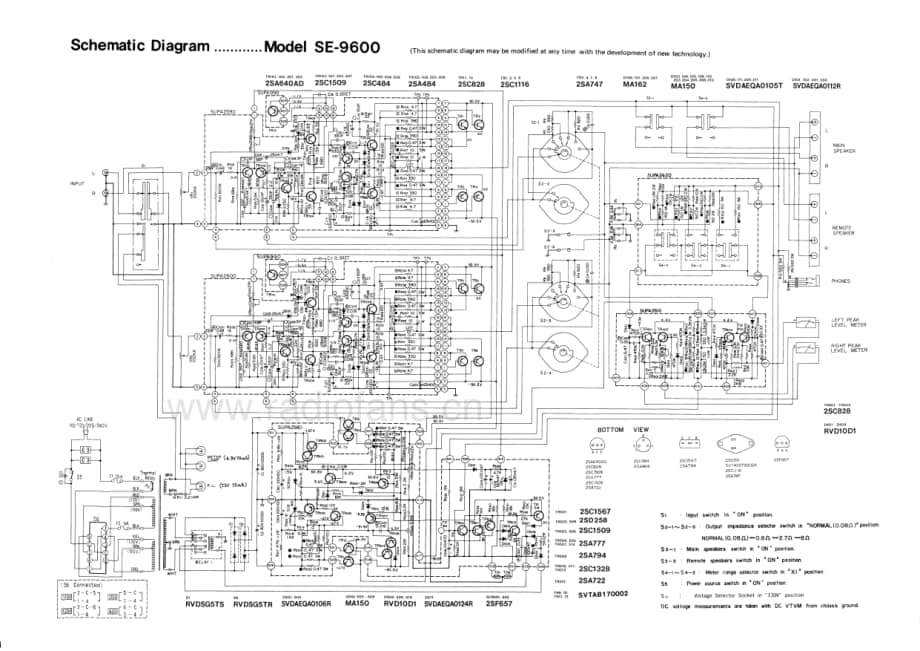 Technics-SE-9600-Service-Manual电路原理图.pdf_第3页
