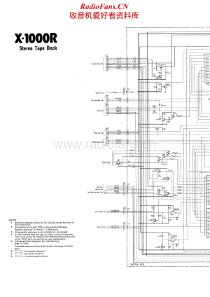 Teac-X-1000R-Schematic-2电路原理图.pdf