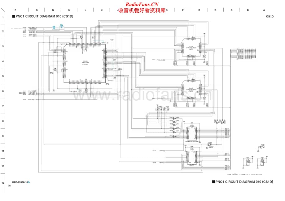 Yamaha-CS-1-D-Service-Manual-part-3电路原理图.pdf_第2页