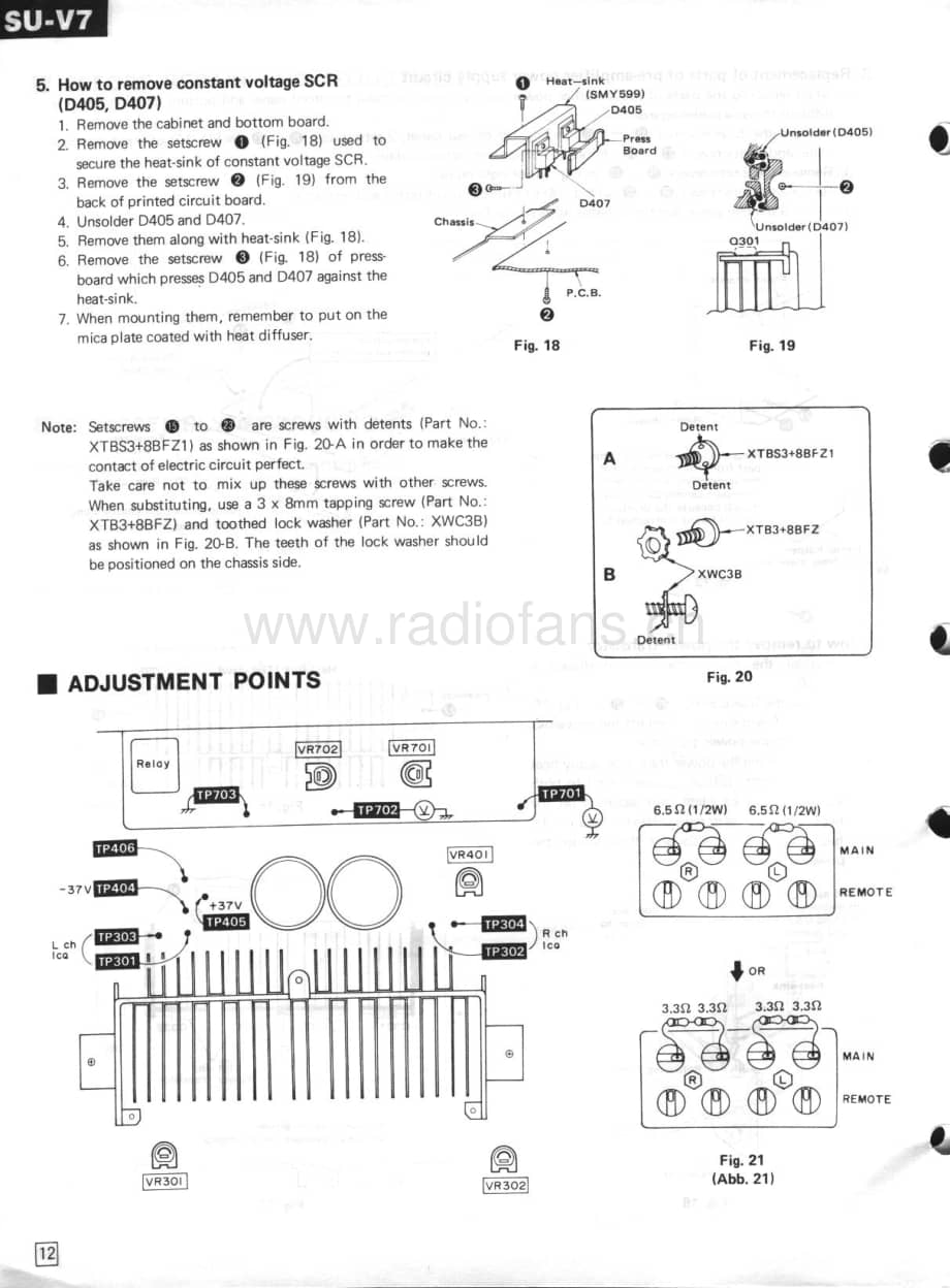 Technics-SUV-7-Service-Manual电路原理图.pdf_第2页