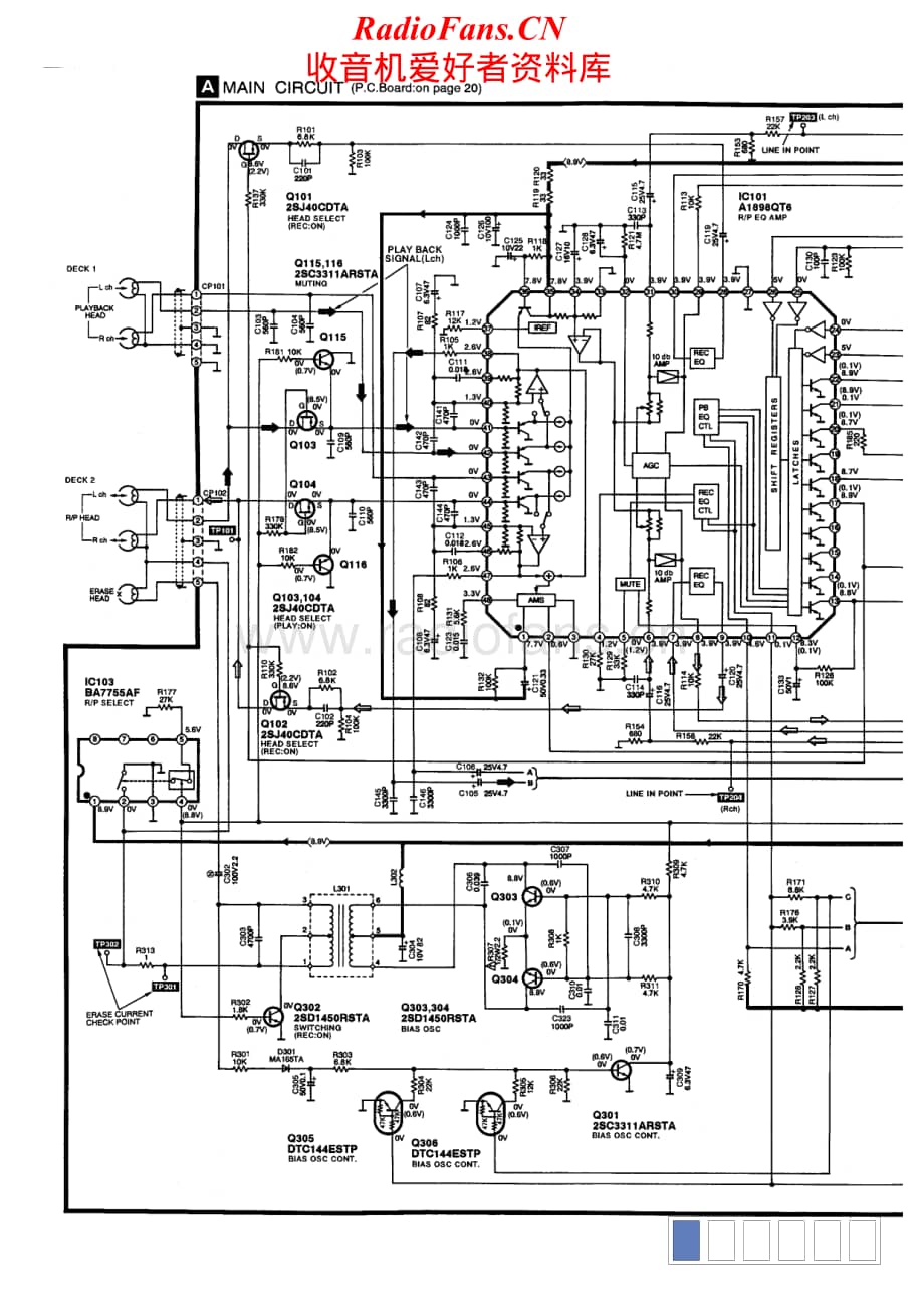 Technics-RSCH-730-Schematics电路原理图.pdf_第1页