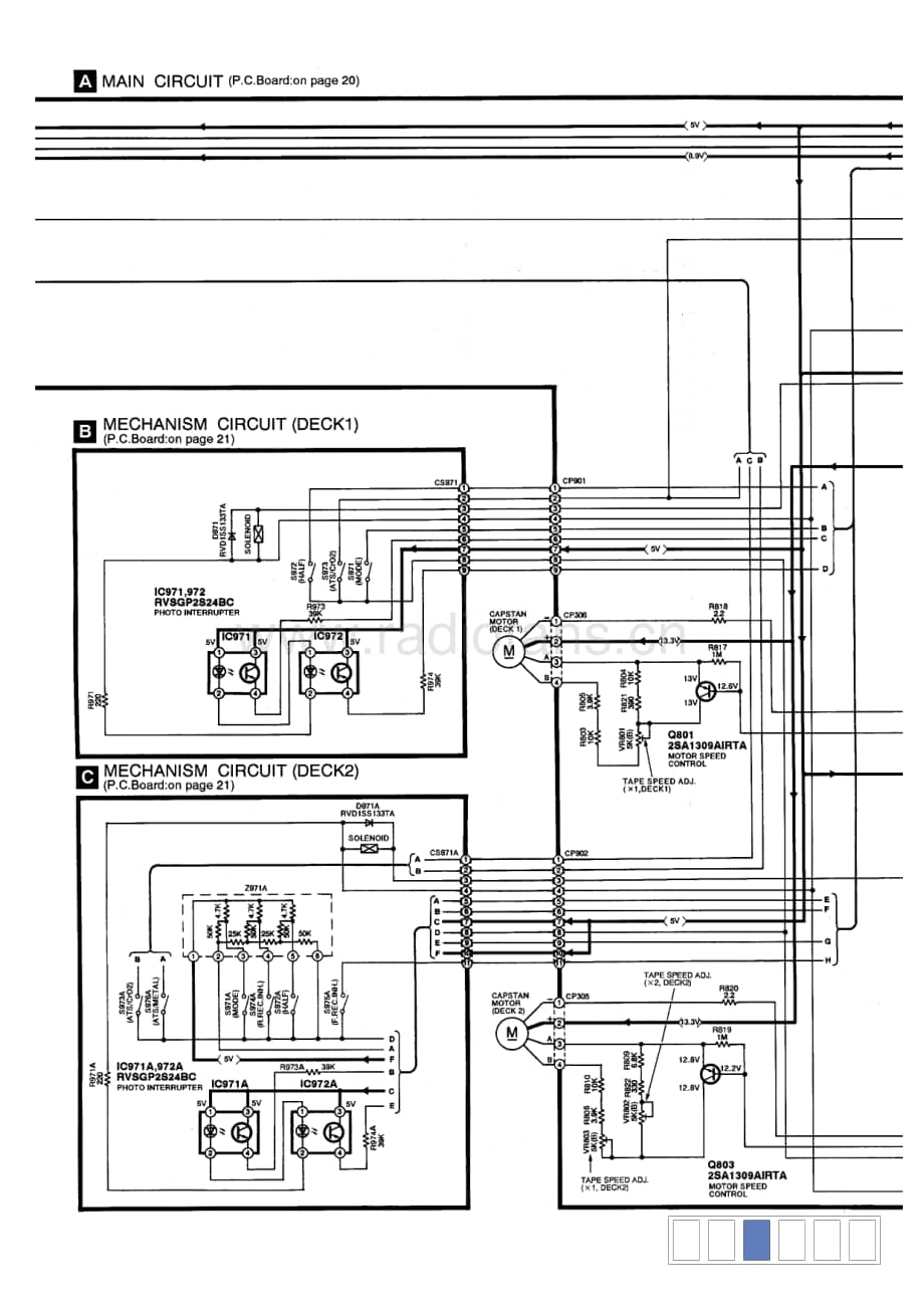 Technics-RSCH-730-Schematics电路原理图.pdf_第3页