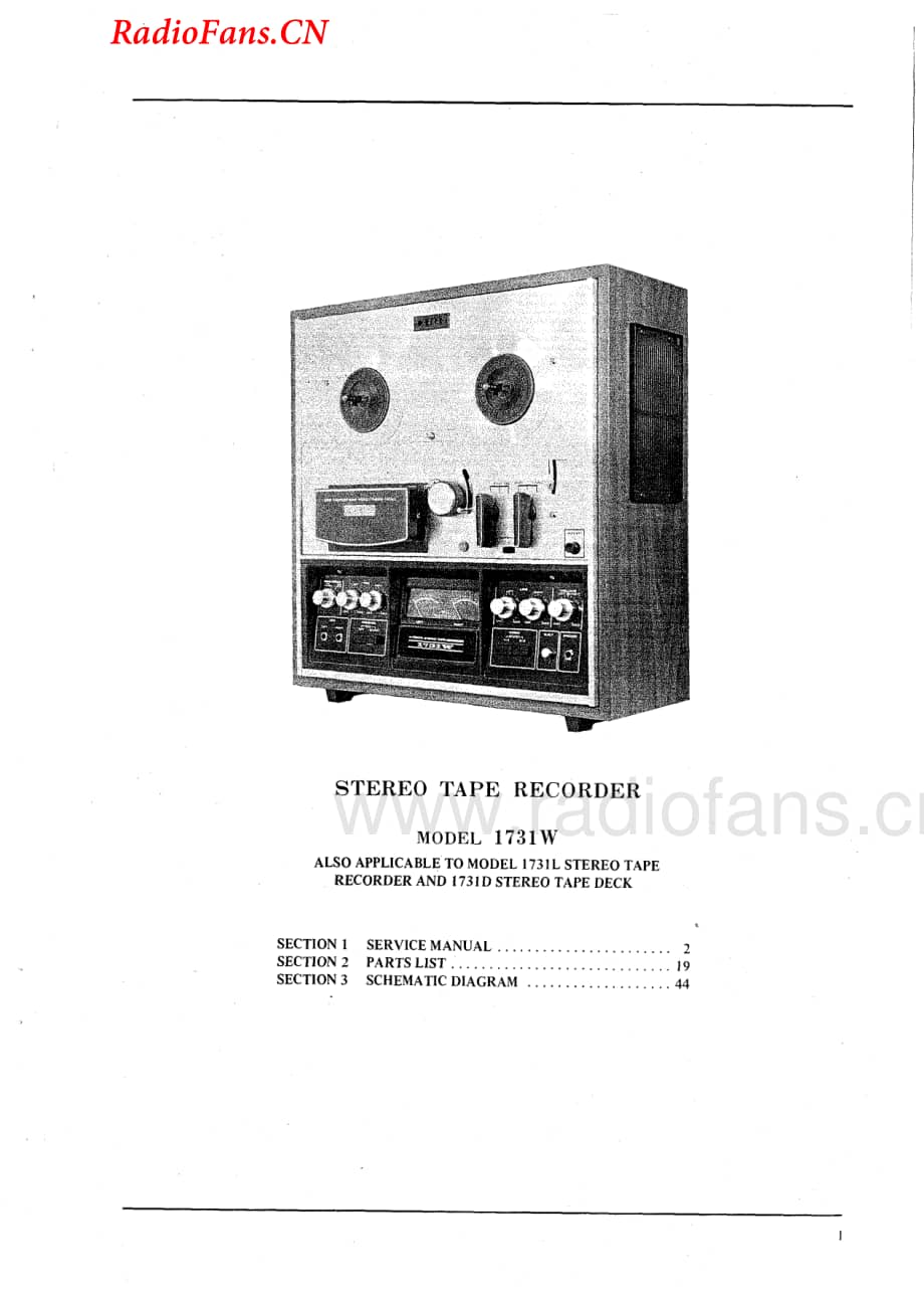 Akai-17310-tape-sm维修电路图 手册.pdf_第2页