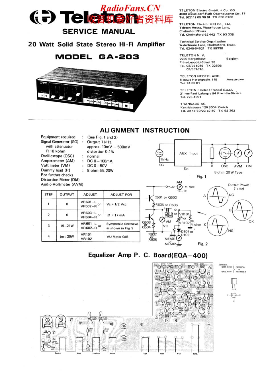 Teleton-GA-203-Service-Manual.pdf_第2页