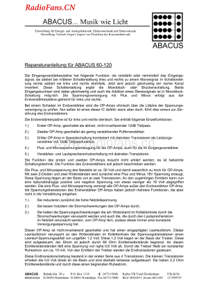 Abacus-120-pwr-ra维修电路图 手册.pdf