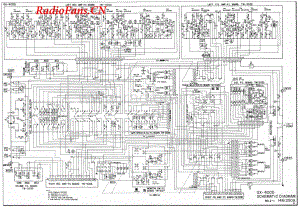 Akai-GX400D-tape-sch维修电路图 手册.pdf