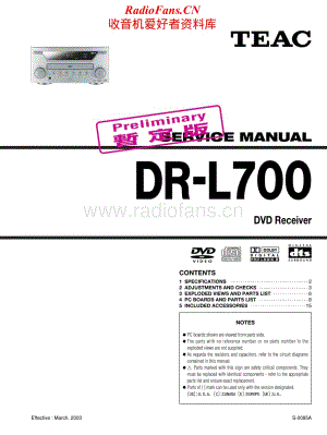 Teac-DR-L700-Service-Manual电路原理图.pdf