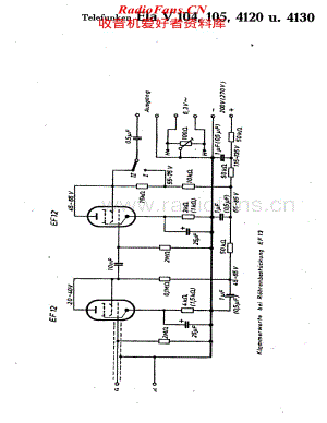 Telefunken-Ela-4130-Schematic电路原理图.pdf