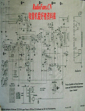Telefunken-Andante-Schematic电路原理图.pdf