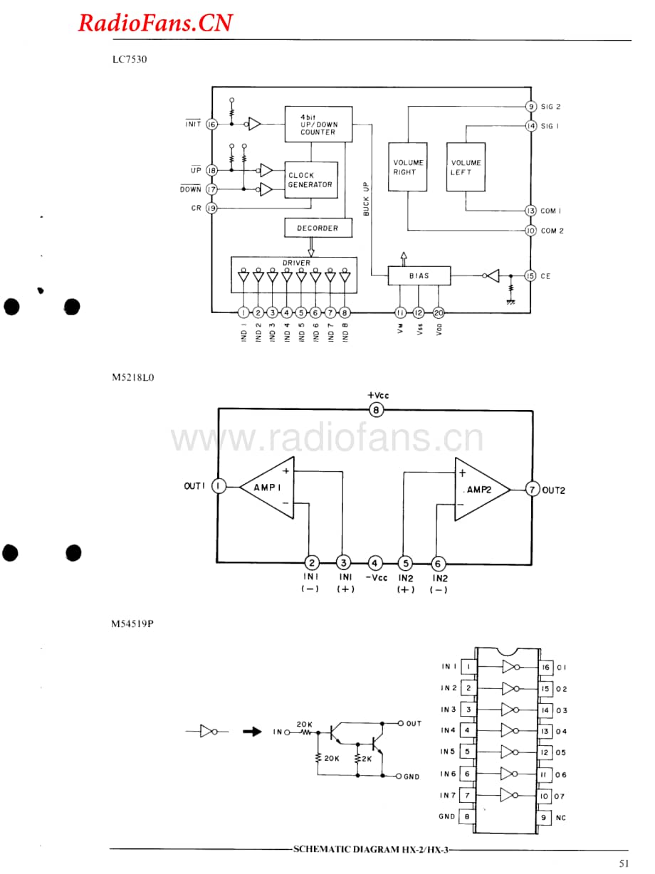 Akai-HX2-tape-sch维修电路图 手册.pdf_第3页