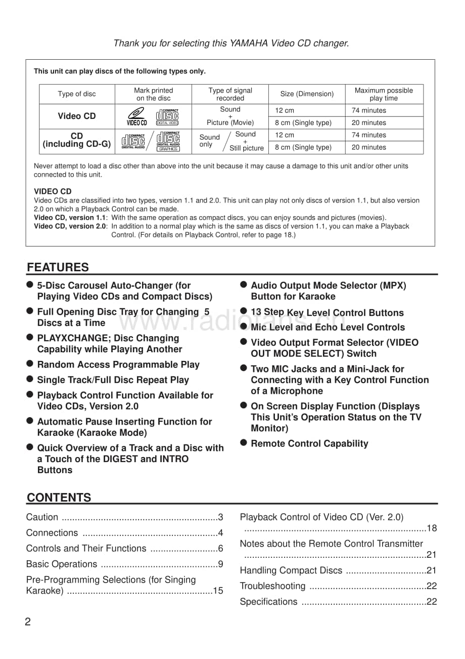 Yamaha-VCD-102-K-Owners-Manual电路原理图.pdf_第2页