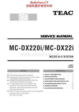 Teac-MC-DX22i-Service-Manual电路原理图.pdf