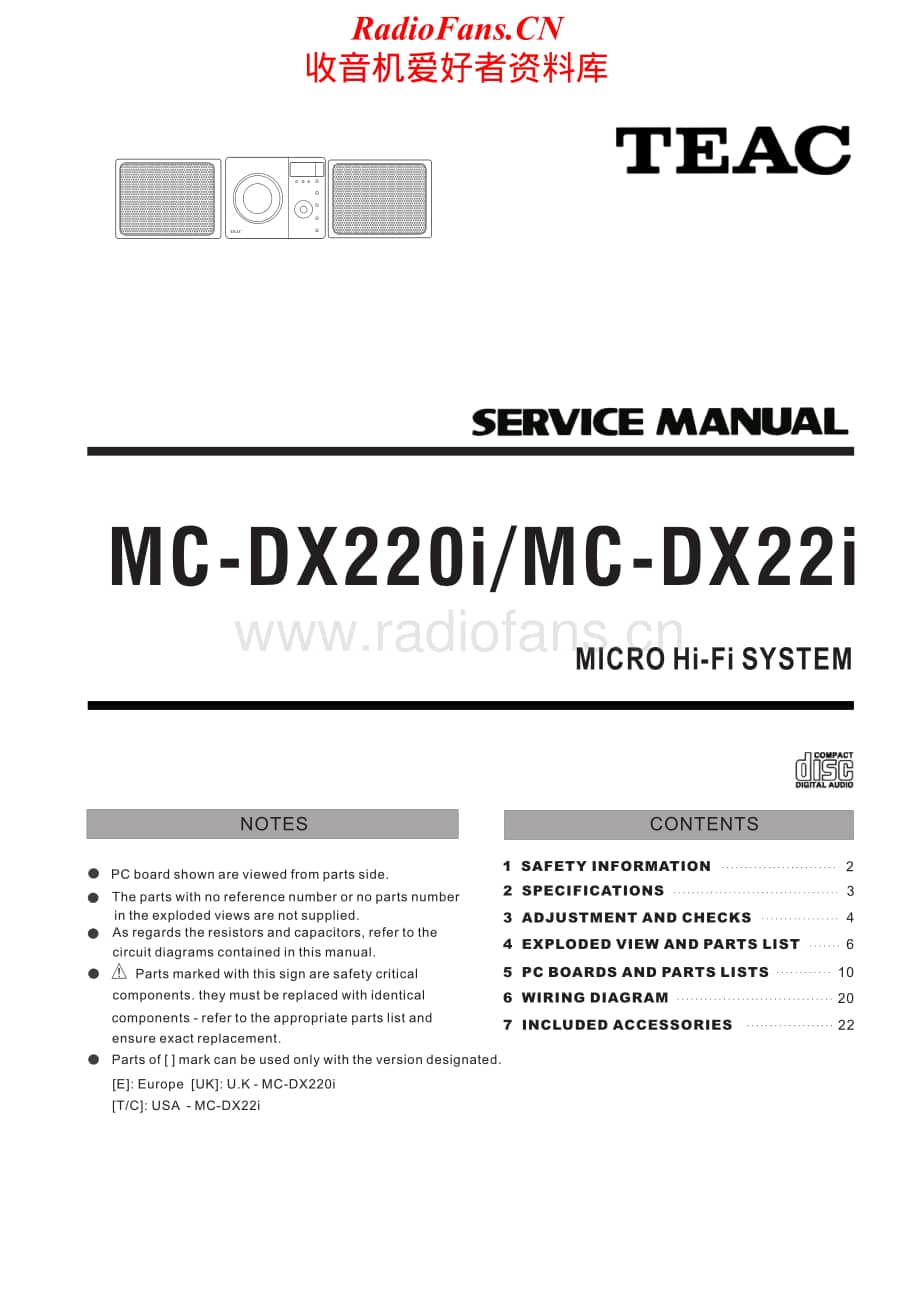 Teac-MC-DX22i-Service-Manual电路原理图.pdf_第1页