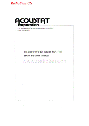 Acoustat-Monitor3-pwr-sm维修电路图 手册.pdf