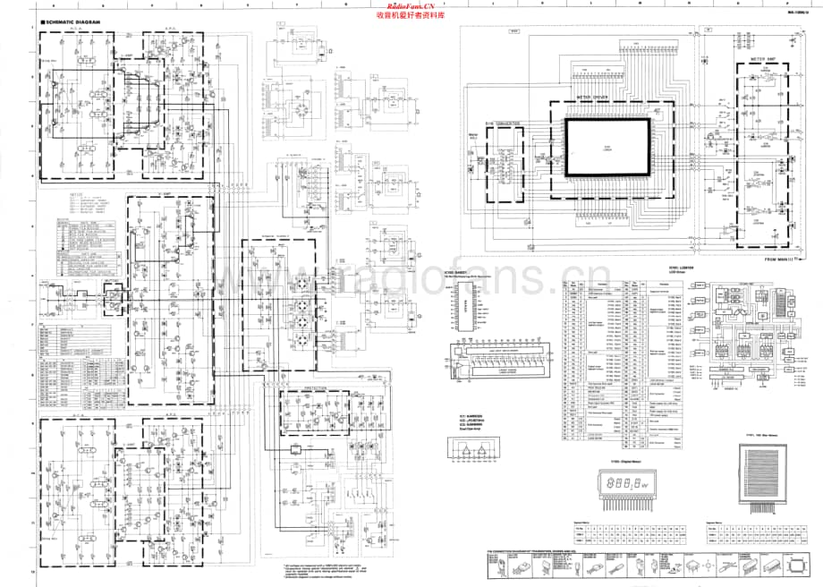 Yamaha-MX-1000-U-Schematic电路原理图.pdf_第1页
