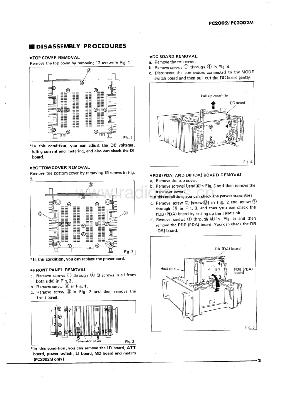 Yamaha-PC2002-PC2002M-Service-Manual电路原理图.pdf_第3页