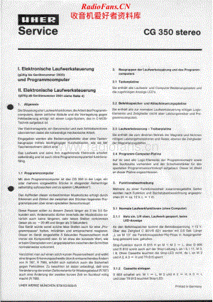 Uher-CG-350-Service-Manual电路原理图.pdf
