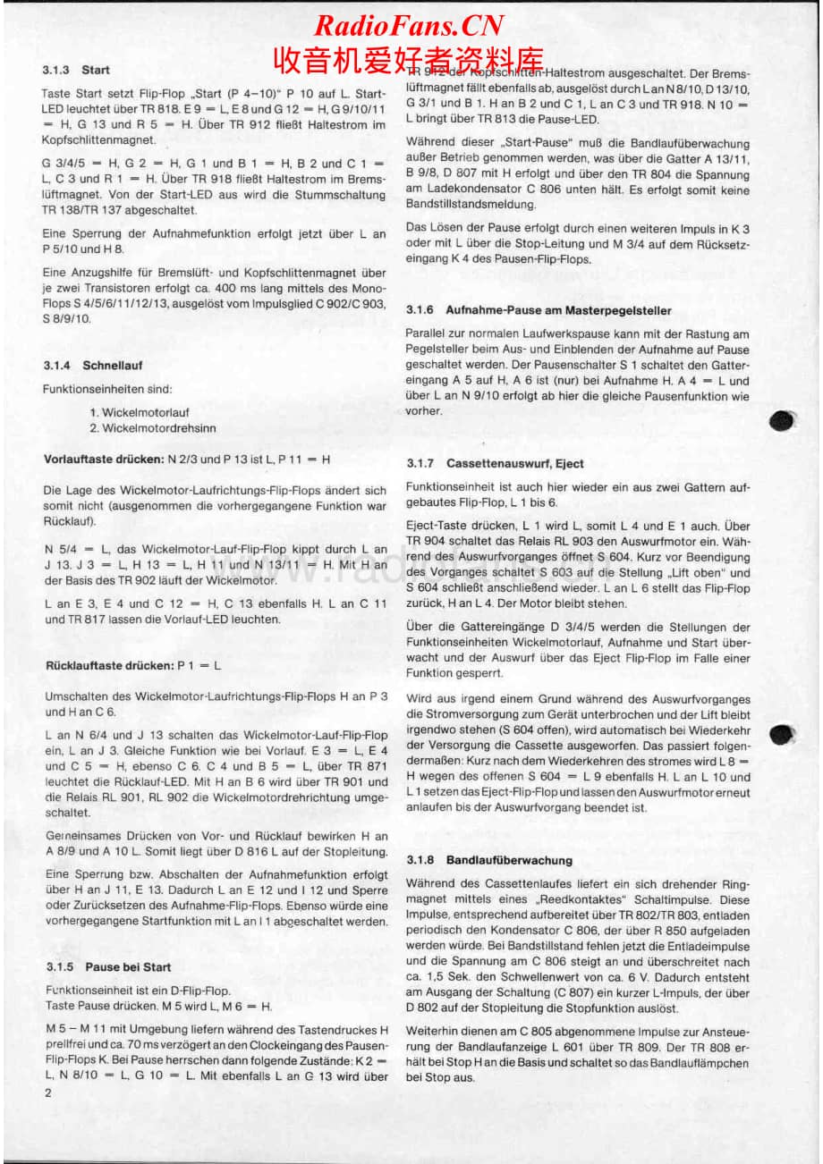 Uher-CG-350-Service-Manual电路原理图.pdf_第2页