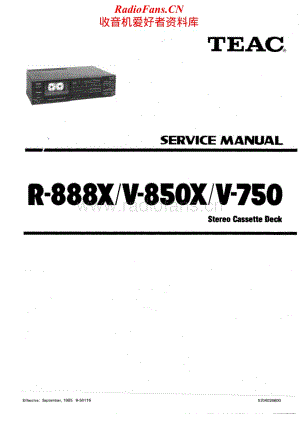 Teac-R-888X-Service-Manual电路原理图.pdf