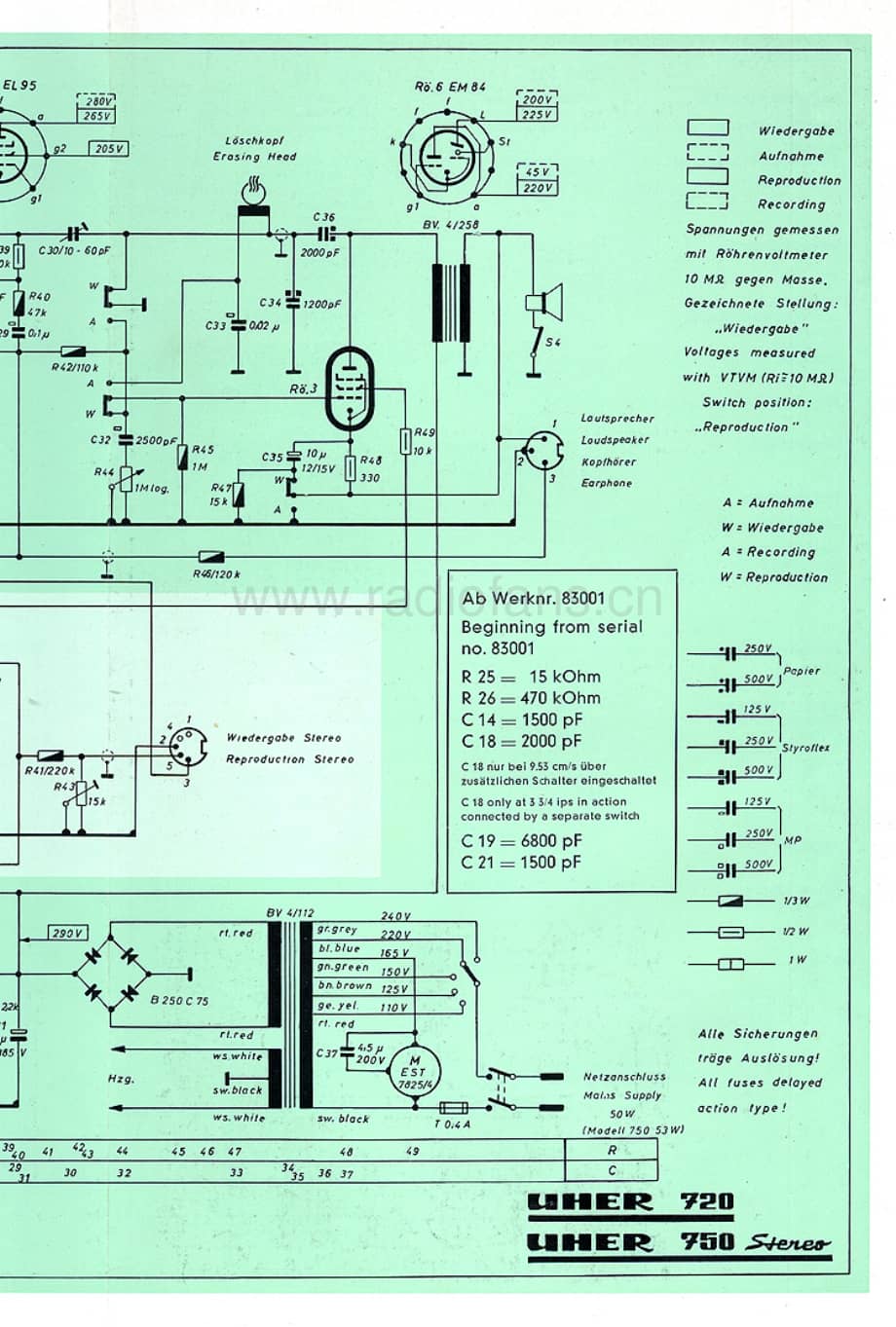 Uher-750-Schematic电路原理图.pdf_第3页