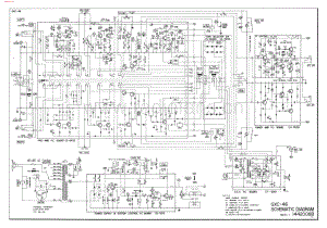 Akai-GXC46-tape-sch维修电路图 手册.pdf
